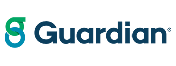 The image shows a logo with the text  SENTRY  above it and  GUARDIAN  below it, featuring a stylized letter  G  with a shield design, set against a gray background with a darker shade of gray at the bottom.